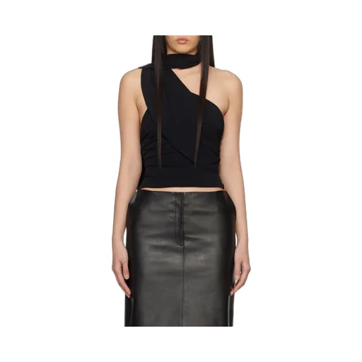 Magda Butrym Halterneck Sleeveless Top