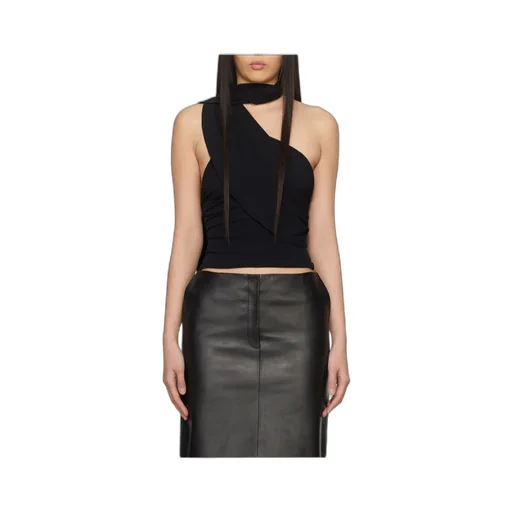 Magda Butrym Halterneck Sleeveless Top