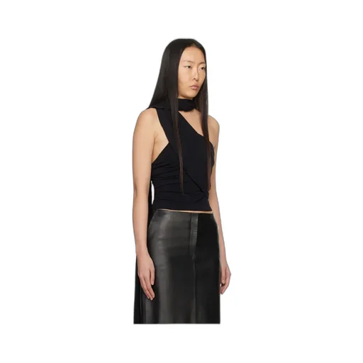 Magda Butrym Halterneck Sleeveless Top