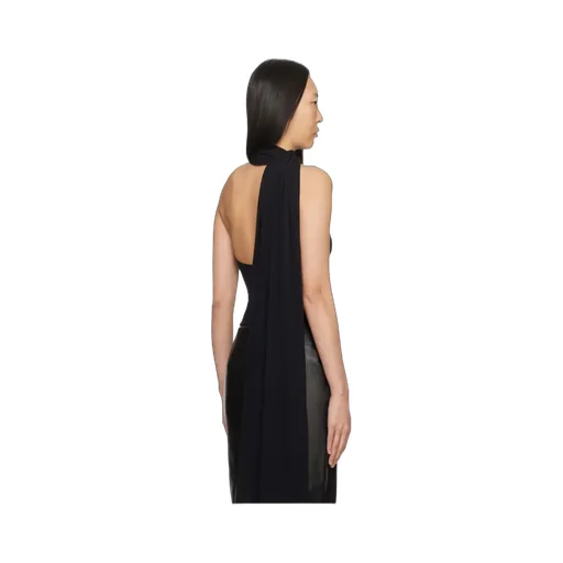 Magda Butrym Halterneck Sleeveless Top