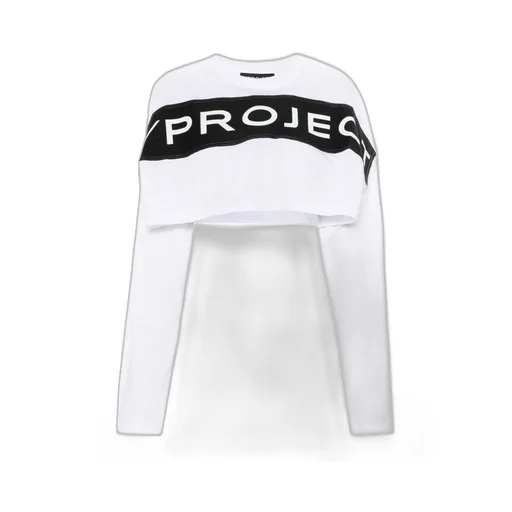 Logo-Appliqué Cropped T-Shirt