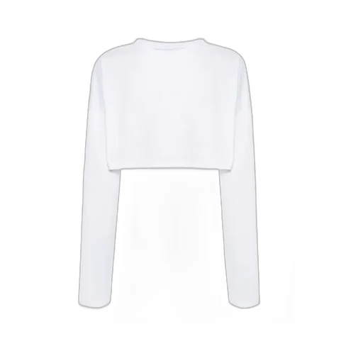 Logo-Appliqué Cropped T-Shirt