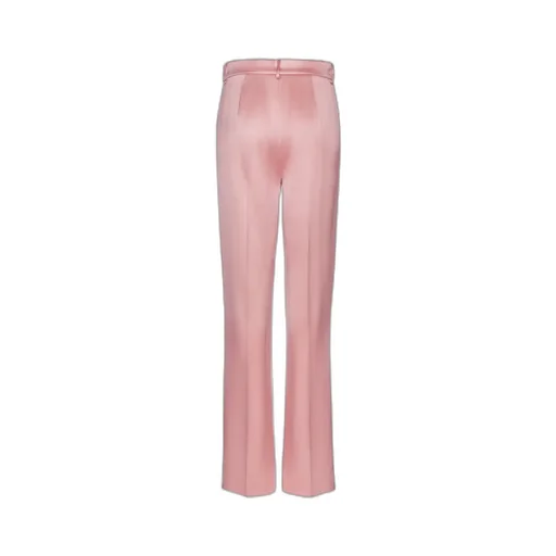 Belt-Loop Casual Pants