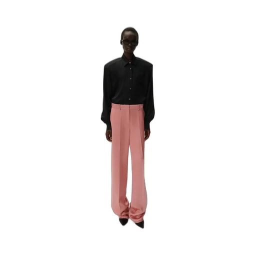 Belt-Loop Casual Pants