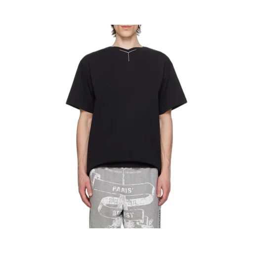 Logo-Appliqué Cotto T-Shirt