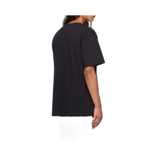 Logo-Appliqué Cotto T-Shirt
