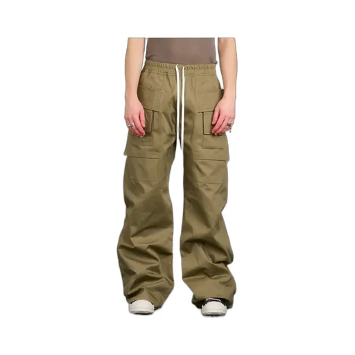 Multi-Pocket Casual Pants