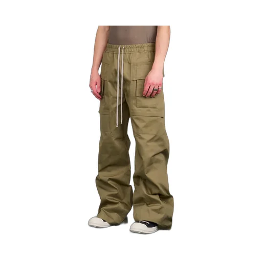 Multi-Pocket Casual Pants