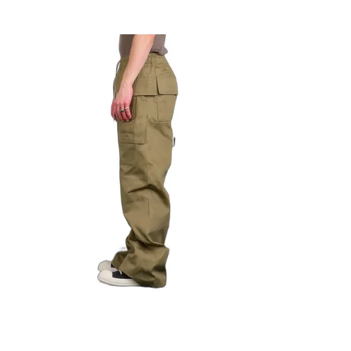 Multi-Pocket Casual Pants