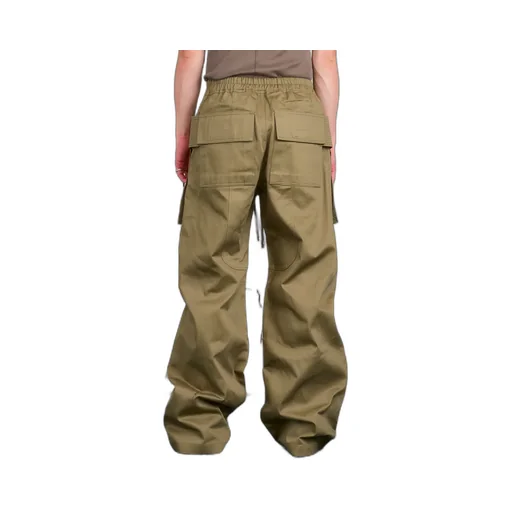 Multi-Pocket Casual Pants