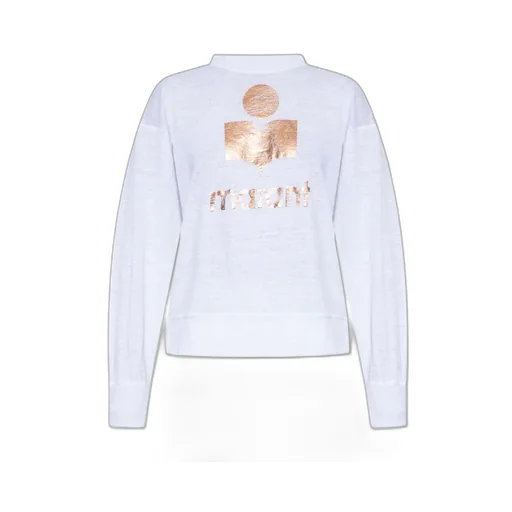Round-Collar Long-Sleeve Hoodie