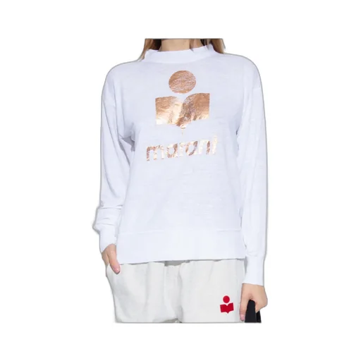 Round-Collar Long-Sleeve Hoodie