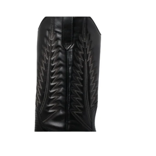 Thick High-Heeled Boots