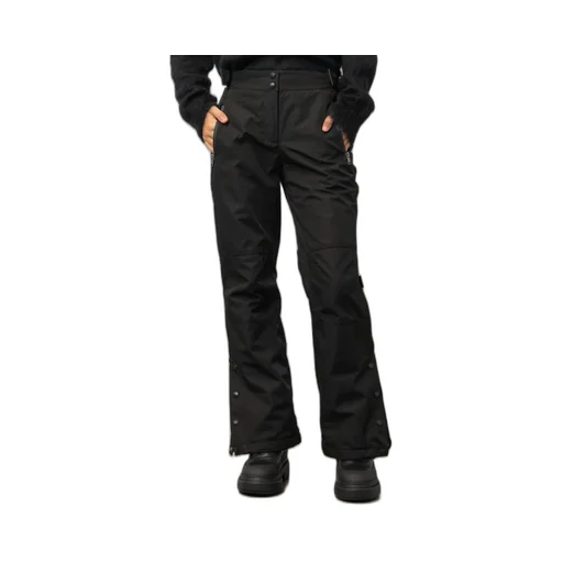 Button Open And Close Casual Pants