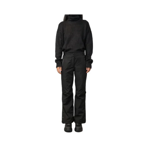 Button Open And Close Casual Pants