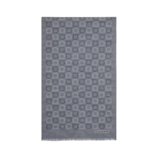 Salvatore Ferragamo Patterned Scarf