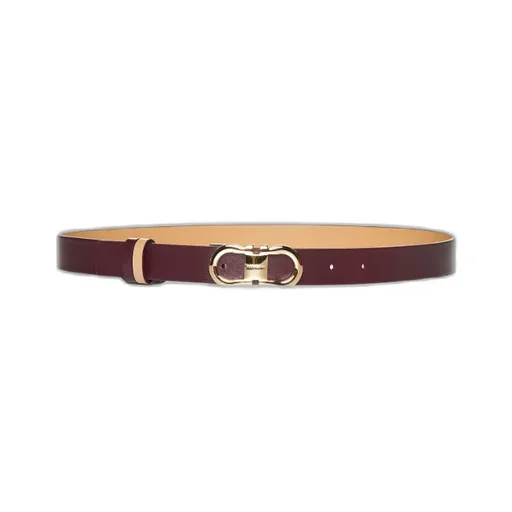 Double-Sided Adjustable Gancini Belt