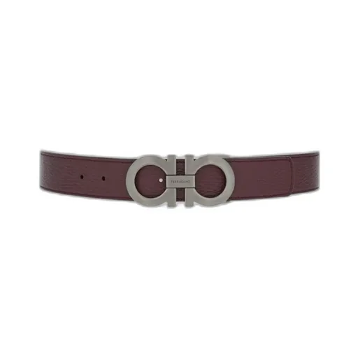 Double-Sided Gancini Belt