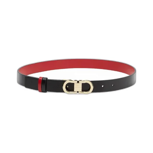 Double-Sided Gancini Belt