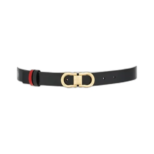 Double-Sided Gancini Belt