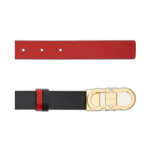 Double-Sided Gancini Belt
