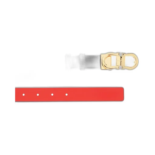 Double-Sided Gancini Belt