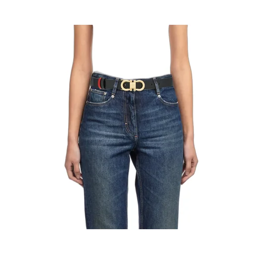 Double-Sided Gancini Belt