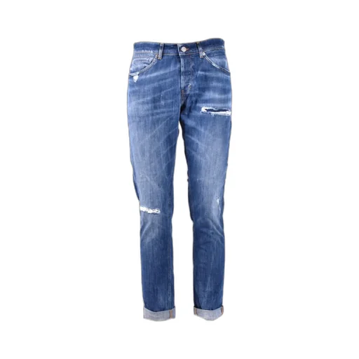 Logo Denim Pants