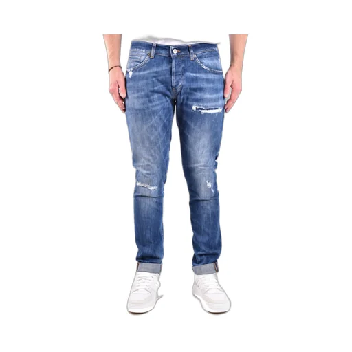 Logo Denim Pants