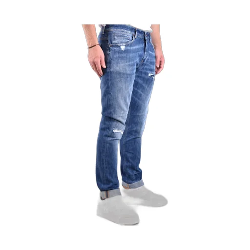 Logo Denim Pants