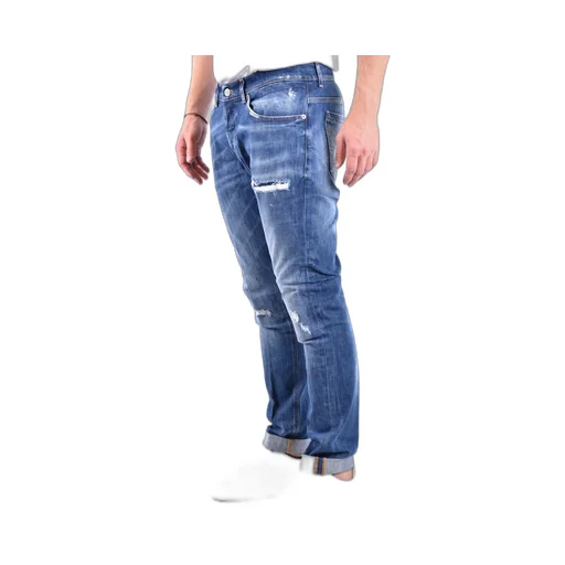 Logo Denim Pants