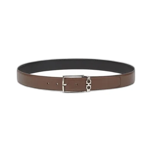 Double-Sided Gancini Belt