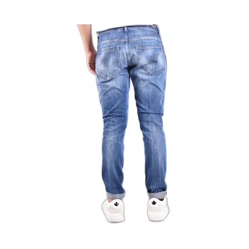 Logo Denim Pants