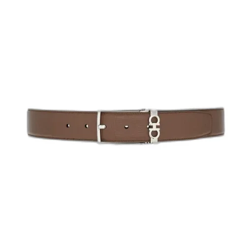 Double-Sided Gancini Belt