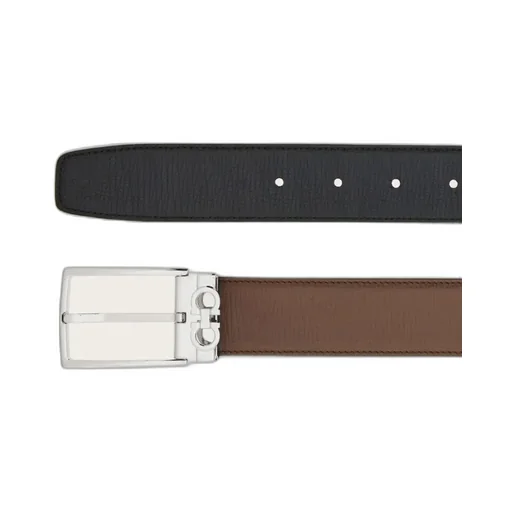 Double-Sided Gancini Belt