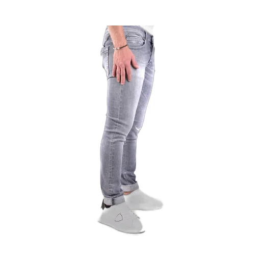 Logo Denim Pants