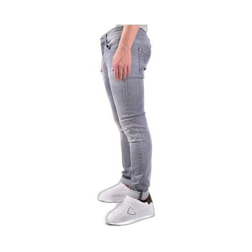 Logo Denim Pants