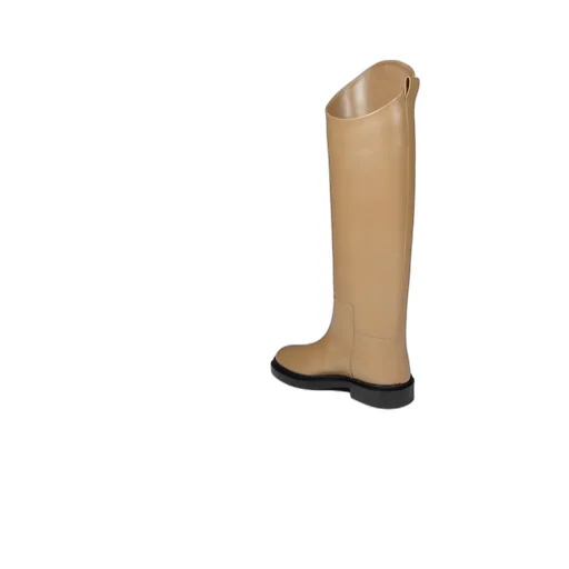 Jil Sander Almond-Toe Knee-Length Boots