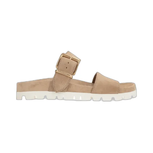 Miu Miu Slip-On Sandals