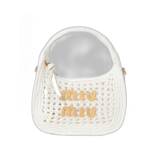 Wander Woven Fabric Hobo Bag