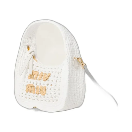 Wander Woven Fabric Hobo Bag