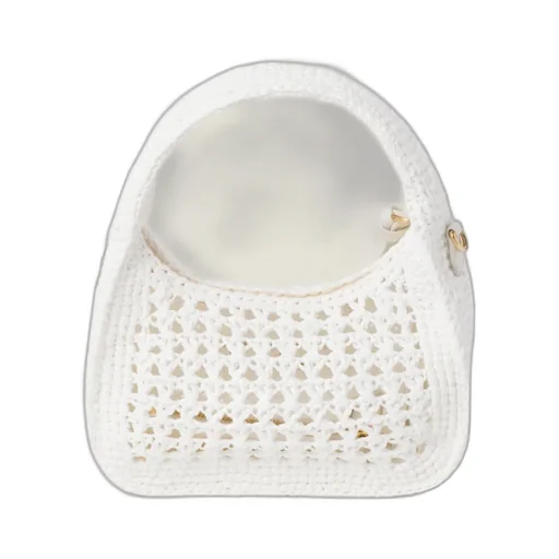 Wander Woven Fabric Hobo Bag