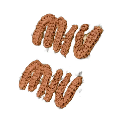 Miu Miu Crochet-Knitted Top Handle Bag