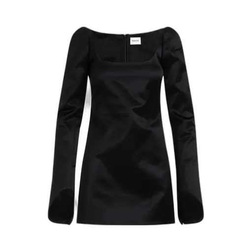 Khaite Tate Long-Sleeved Dress