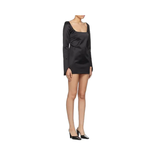 Khaite Tate Long-Sleeved Dress