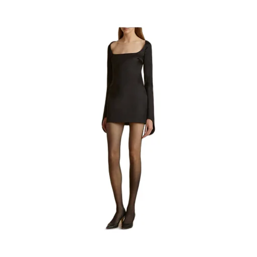 Khaite Tate Long-Sleeved Dress