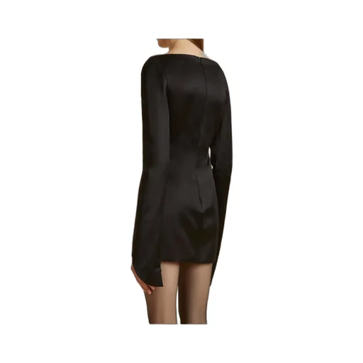 Khaite Tate Long-Sleeved Dress