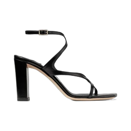 Jimmy Choo Azie 85 Ankle Strap Sandals
