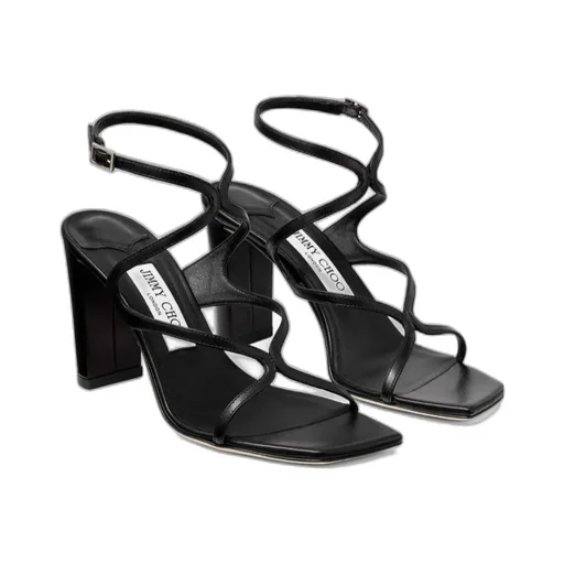 Jimmy Choo Azie 85 Ankle Strap Sandals