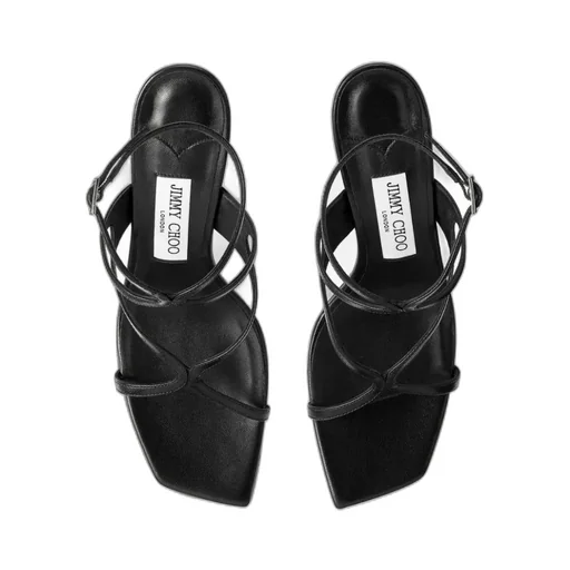 Jimmy Choo Azie 85 Ankle Strap Sandals
